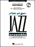 Yesterday Jazz Ensemble sheet music cover